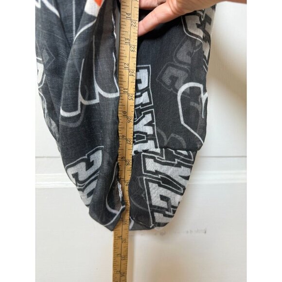 Little Earth NHL Philadelphia Flyers Sheer Infinity Women's Scarf - OS - Picture 7 of 8